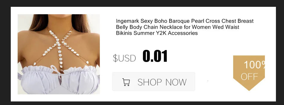 Collier Perles Vintage