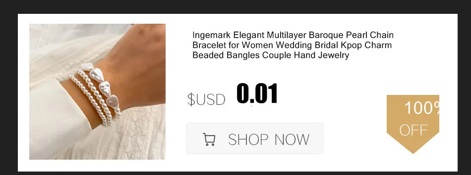 Collier Perles Vintage