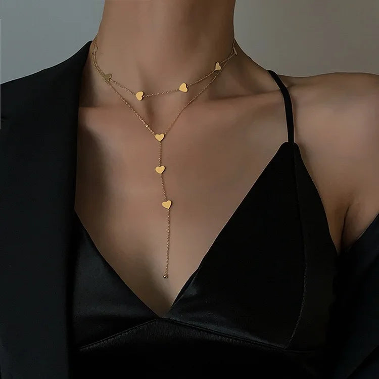 Collier Long Acier